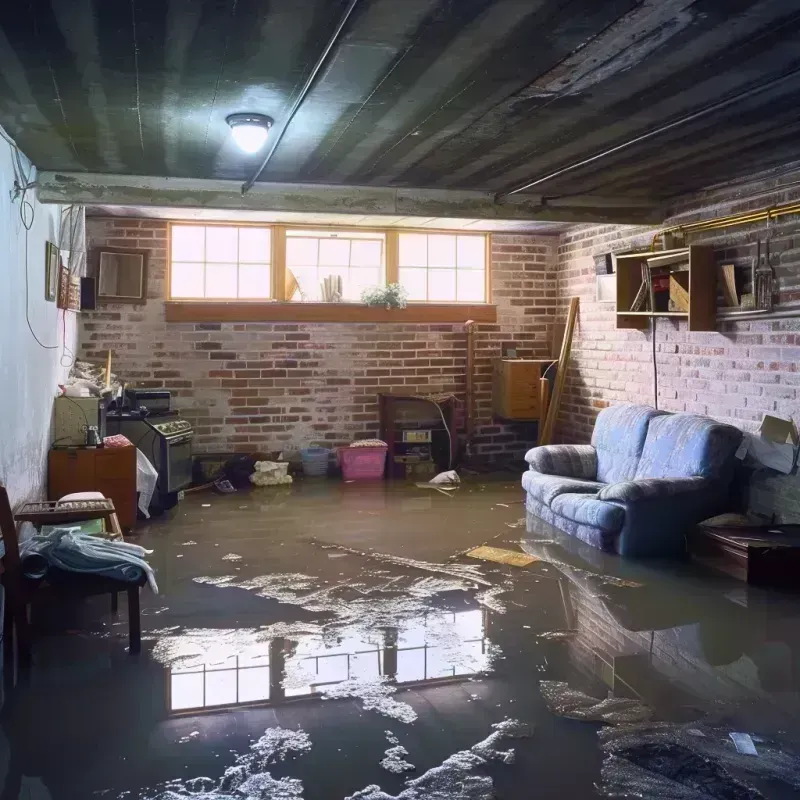 Flooded Basement Cleanup in Groton, SD